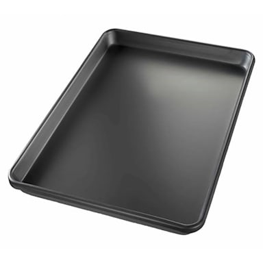 Chicago Metallic 41800B Black Vulcan 1/8 Size Sheet Pan