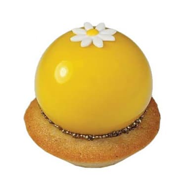Matfer Bourgeat 339210 Flexipan 3-7/8 Ounce Capacity Sphere Mold