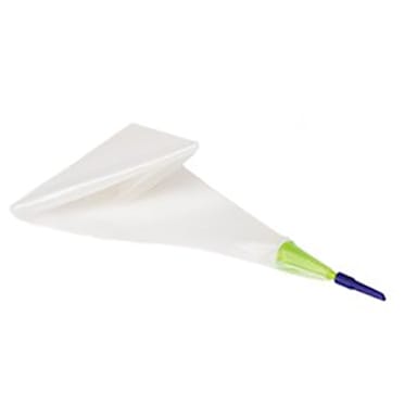 Matfer Bourgeat 421805 8.5" Pastry Bag Set with 1/2mm Writing Tip
