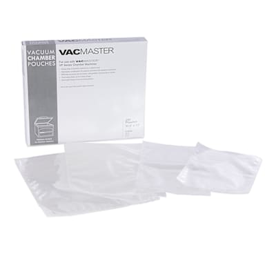 VacMaster 40725 High Gloss 3-Mil 10" x 13" Chamber Pouch