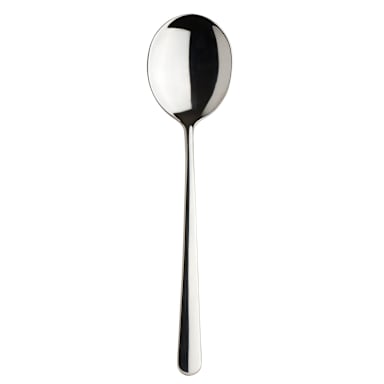 La Tavola 5507J002 Fusion 7-1/4" Soup Spoon - Dozen