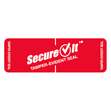 National Checking Co P13SI-2 1" x 3" Secure-It Label