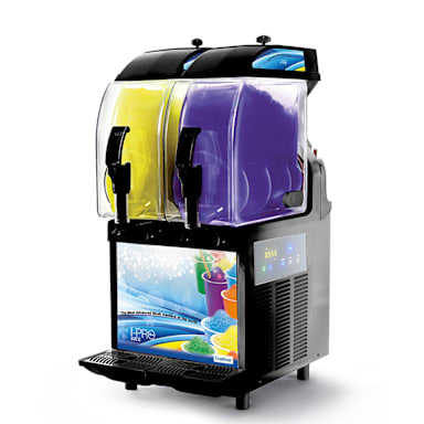 Crathco I-PRO 2E LIGHT PANEL (2) 2.9 Gallon Frozen Granita Dispenser
