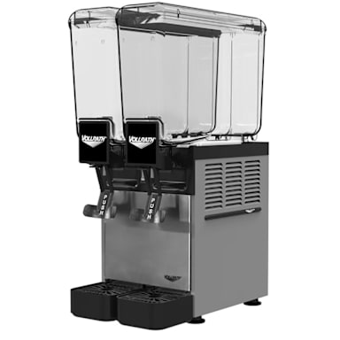 Vollrath VBBC2A-37-A (2)2.11 Gal. Bowls w/ Agitator Beverage Dispenser