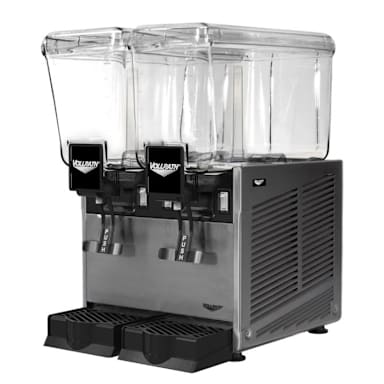 Vollrath VBBD2-37-F (2)3.17 Gallon Bowls/Fountain Spray Bev. Dispenser