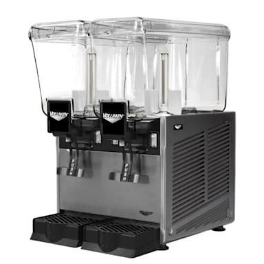 Vollrath VBBD2-37-S (2)3.17 Gallon Bowls/Stirring Paddle Bev Dispenser