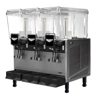 Vollrath VBBD3-37-S (3)3.17 Gallon Bowls/Stirring Paddle Bev Dispenser
