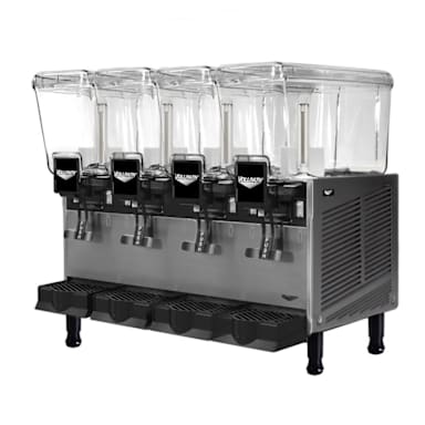 Vollrath VBBD4-37-S (4)3.17 Gallon Bowls/Stirring Paddle Bev Dispenser