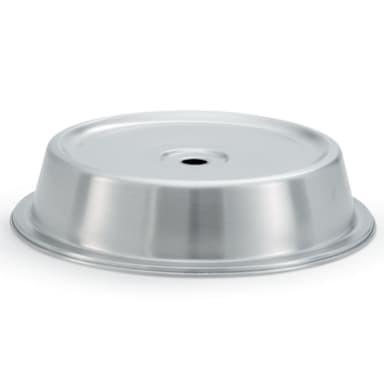 Vollrath 62302 S/S Cover Fits 9-5/16"- 9-3/8" Plate