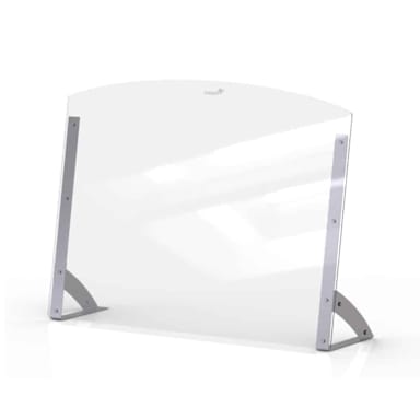 Rosseto AG202 Avant Guarde 48" x 12.5" x 35.7" Sneeze Guard
