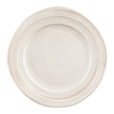 EGS D750ST-OWD Della Terra Off White 7-1/2" Plate - 6 / CS