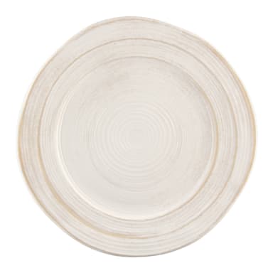 EGS D1134ST-OWD Della Terra Off White 11-3/4" Plate - 6 / CS