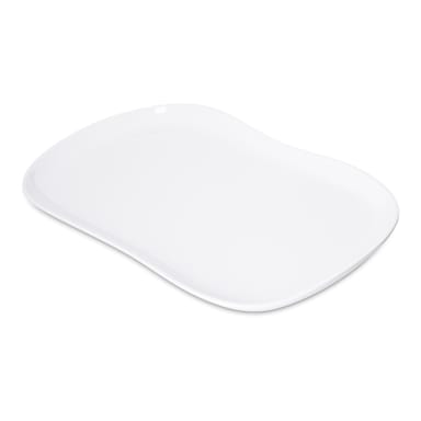 Carlisle 5300902 White Stadia Oblong 13" Platter