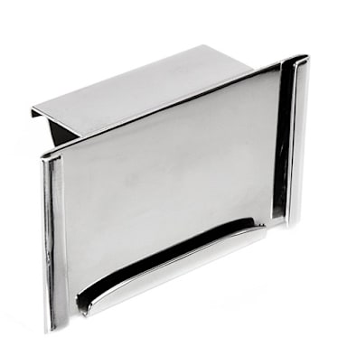 D.W. Haber DW07373HK2SS S/S Fusion 3-7/8" Card Holder - 6 / CS