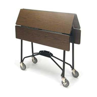 Lakeside 74416 36" x 36" x 30" Mobile Room Service Table