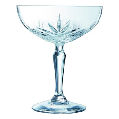 Arcoroc P8796 Broadway 8 Ounce Coupe Cocktail Glass