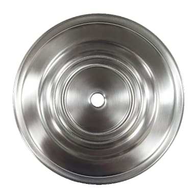 Folio 5379S805 Double Crown S/S 11-3/4" Plate Cover
