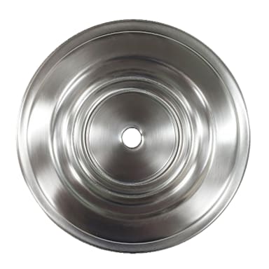 Folio 5379S806 Double Crown S/S 10" Plate Cover