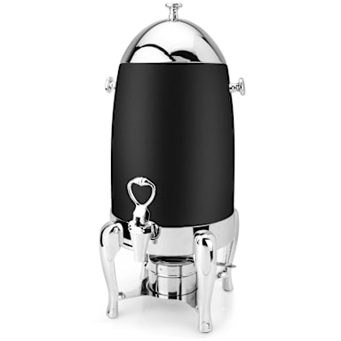 Eastern Tabletop 3133MB Xylo Black Finish Ballerina 3 Gal. Coffee Urn