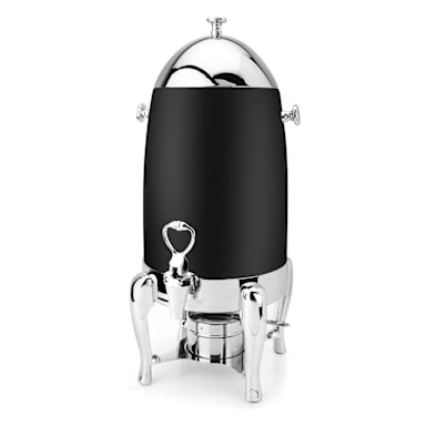 Eastern Tabletop 3131MB Xylo Black Finish Ballerina 1.5 Gal Coffee Urn