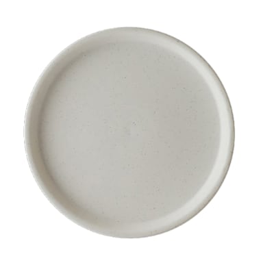 Steelite 6120RG002 Potter's Collection Shell 6-1/2" Tray
