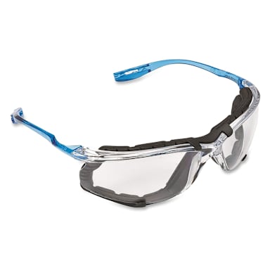 3M 11872-00000-20 Safety Glasses with Anti-Fog Lens / Foam Gasket
