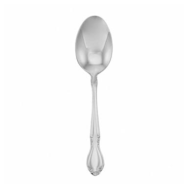 Walco Stainless 9103 Illustra 7-7/8" Serving/Table Spoon - Dozen
