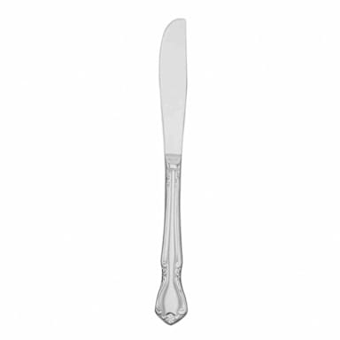 Walco Stainless 91451 Illustra 9-1/4" European Dinner Knife - Dozen