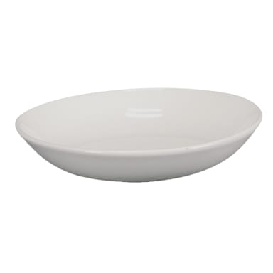 Homer Laughlin HL20236800 Alexa White 6 Ounce Fruit Bowl