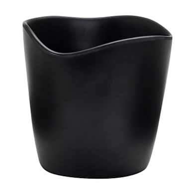 Delfin 7000DD029 Marisol Black 21 Ounce Mini Dressing Crock
