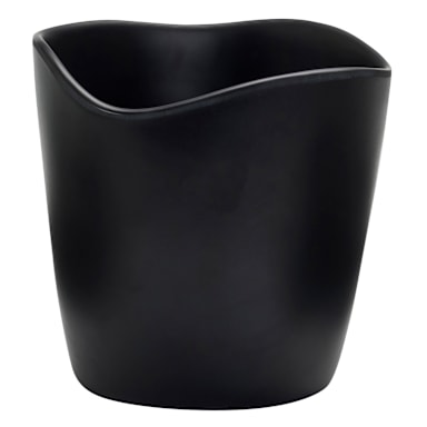 Delfin 7000DD001 Marisol Black Buffet 1.5 Qt. Dressing Crock - 6 / CS