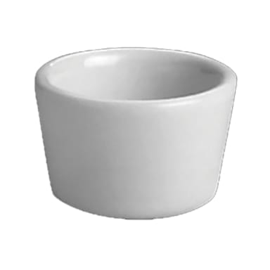 Hall China HL17870AWHA White 1-1/4 Ounce Ramekin