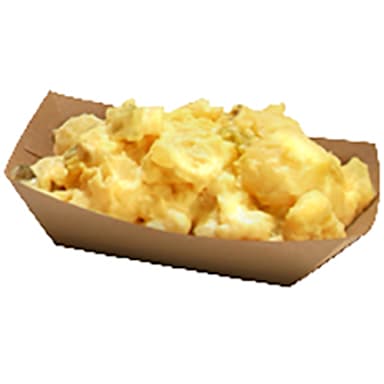Bagcraft 300694 Natural Grease Resistant 1/4 Lb Food Tray - 1000 / CS