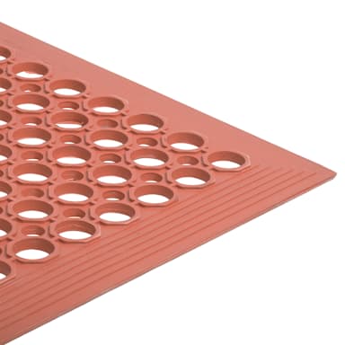 Cactus Mat 2530-R5 Topdek Jr Red 1/2" Thick 3' x 5' Floor Mat