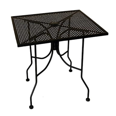 American Table and Seating ALM3030 30" x 30" Square Outdoor Table