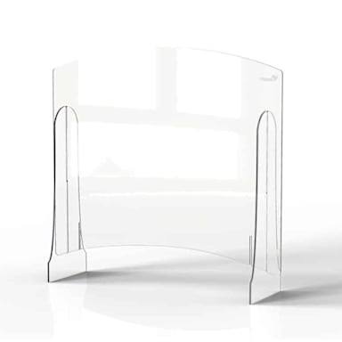 Rosseto AG022 36" Sneeze Guard Shield with Pass-Through Window