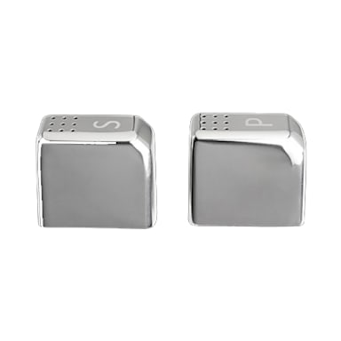 Steelite 7347MW160 Creations Angled Salt/Pepper Shakers