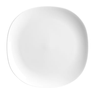 Homer Laughlin HL20186800 Alexa 8-3/8" Square Plate