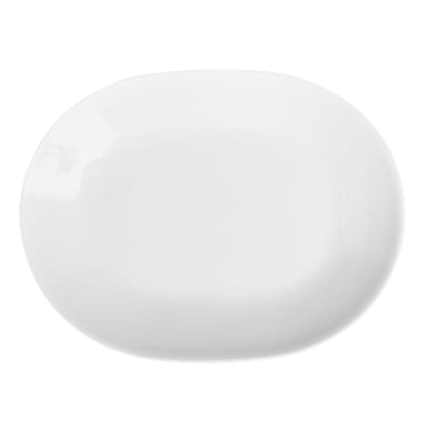 Homer Laughlin HL20326800 Alexa 6-1/8" x 4-5/8" Platter