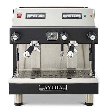 Astra M2C-014 MEGA II 220V 2 Group Head Compact Auto Espresso Machine