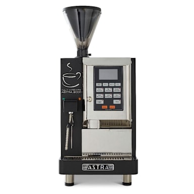 Astra A-2000-1 100V Super-Auto Espresso Machine with Double Hopper
