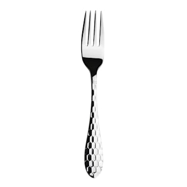 Varick 5714SX023 Crystal Hammered 7-1/8" Desert Fork - Dozen