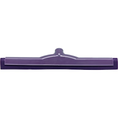 Carlisle 4156768 Purple 18" Double Foam Floor Squeegee