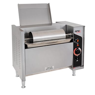 APW Wyott M-95-2 120V Electric Conveyor Bun Grill Toaster