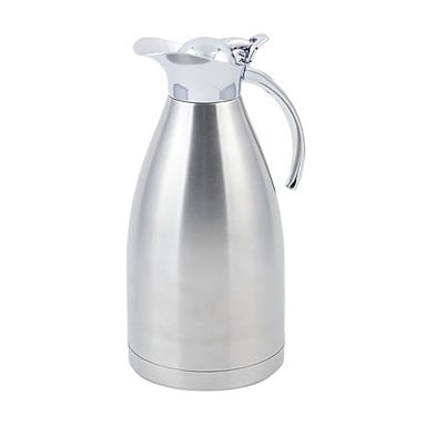 Bon Chef 4057S Satin Finish S/S Double Wall 64 Ounce Server
