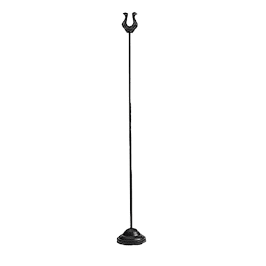 American Metalcraft HPBL18 18"H Harp Number Stand
