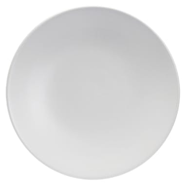 Anfora A900P094 Sedona White 9" Coupe Plate