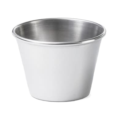 TableCraft 5073 S/S 6 Ounce Sauce Cup - Dozen