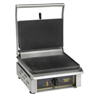 Equipex PANINI/1 Cast Iron Sodir-Roller Panini Grill