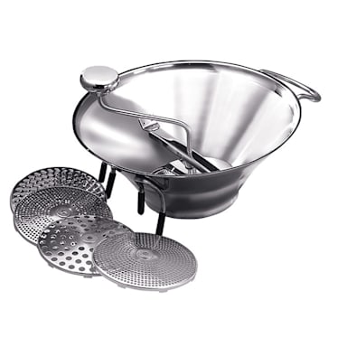 Winco SVM-12 S/S 15-3/4" 5 Quart Food Mill